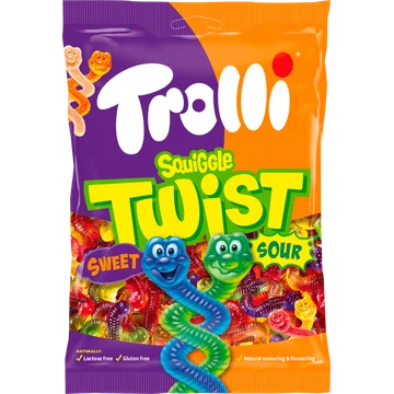 Trolli Squiggle Twist 175 g