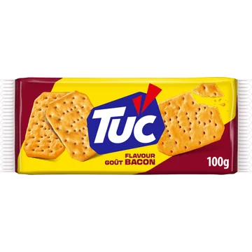 TUC Crackers Bacon Smaak 100g