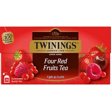 Twinings Four Red Fruits Thee 50g