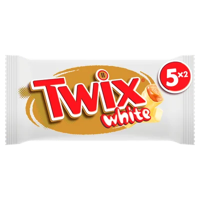 Twix Witte chocolade karamel koekjes