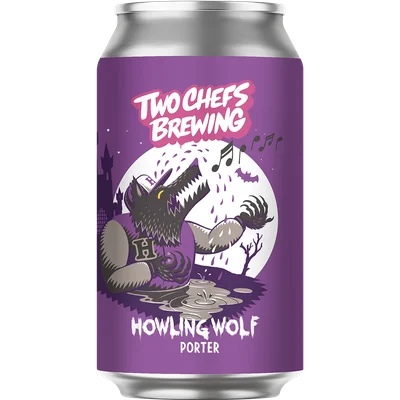 Two Chefs Howling Wolf Blik 330 ml