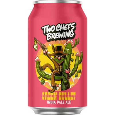Two Chefs Green Bullet