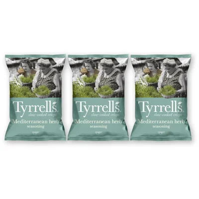 Tyrrells Mediterranean herb seasoning 3-pack