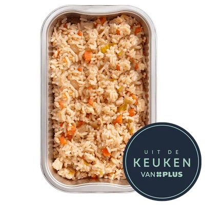 Uit de keuken van PLUS Nasi 300 gram