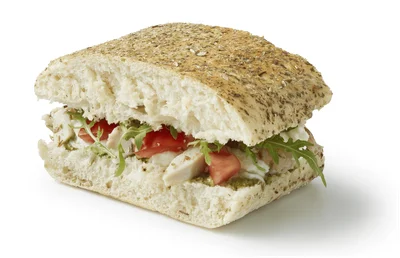 Uit de keuken van Ciabatta Kip Italiaanse Stijl Stuk 1 st