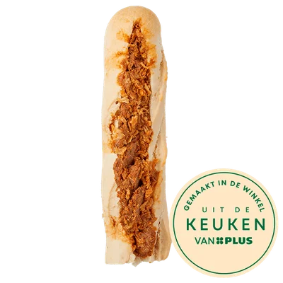 Uit de keuken van PLUS Broodje Gehaktbal Stuk 1 st