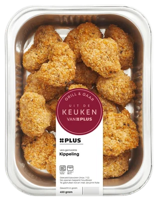 Uit de keuken van PLUS Gegrilde BLK kippeling Tray 300 g