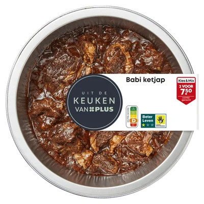 Uit de keuken van Babi Ketjap Bakje 300 g