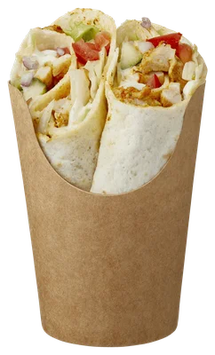 Uit de keuken van Wrap Kip Shoarma Stuk 1 st