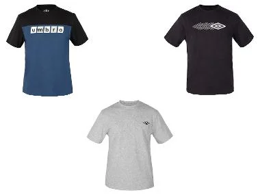 UMBRO Heren T-shirt