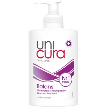 Unicura Balance Antibacteriële Handzeep 250 ml