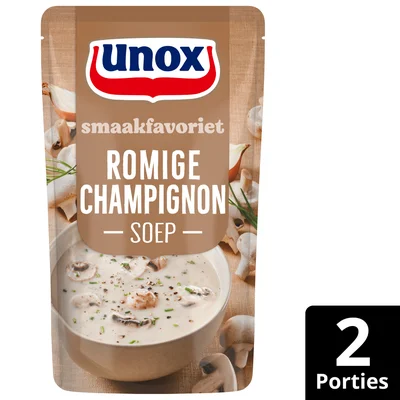 Unox Soep In Zak Champignonsoep Stazak 570 ml