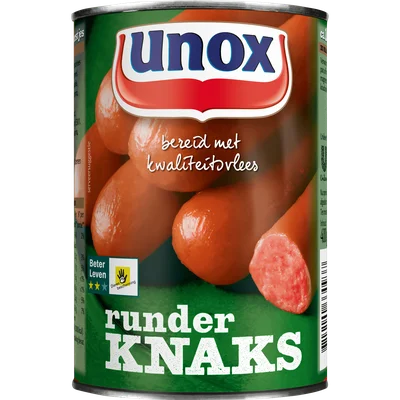 Unox Knaks Rund 400G