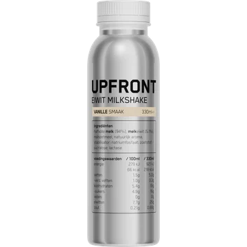 Upfront Eiwit Milkshake 330ML