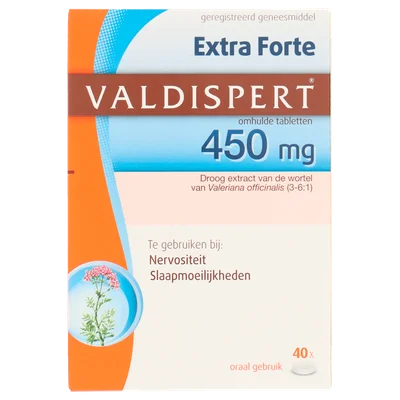 Valdispert Extra forte 450 mg