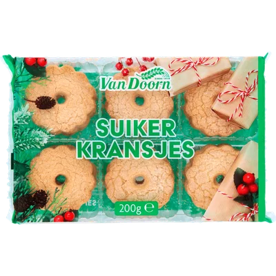 Van Doorn Suikerkransjes