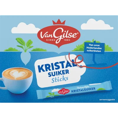Van Gilse Suikersticks 50 stuks