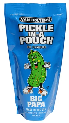 Van Holten Big Papa Pickle Zak 306 g