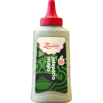 Zaanse Spicy Mayo Jalapeno 250ml