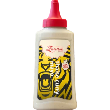 Zaanse Spicy Mayo Thaise Groene Curry 250ml