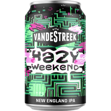 Van De Streek - Hazy Weekend - Blik - 330ML