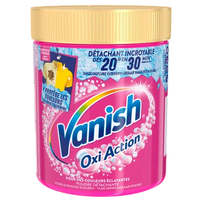 Vanish Vlekverwijderaar gekleurde was Pot 470 g