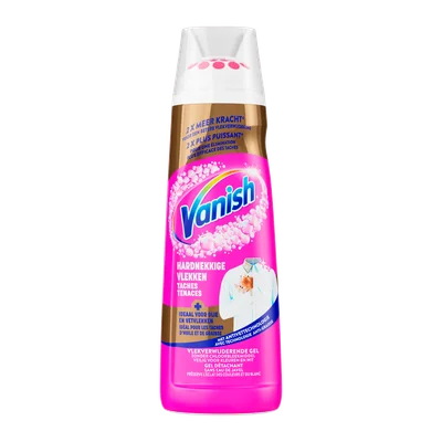 Vanish Powergel vlekverwijderaar tough stains Fles 204 g