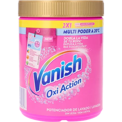 Vanish Wasmiddelversterker pink