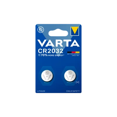 Varta CR2032 Lithium Blister 2 st