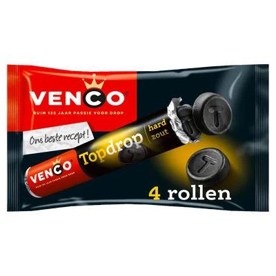 Venco Topdrop 4 rollen Pak 188 g