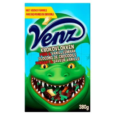 Venz Rimboe krokovlokken puur vanille