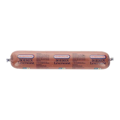Verberghe Boerenleverworst Stuk 500 g