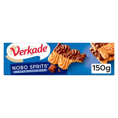 Verkade Sprits Melk Pak 150 g