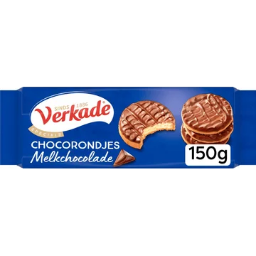 Verkade Chocorondjes Melk 150 g