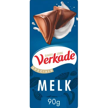Verkade Specials Melkchocolade reep 90 g