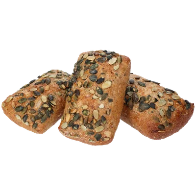 Vers afbak Pompoenbroodje