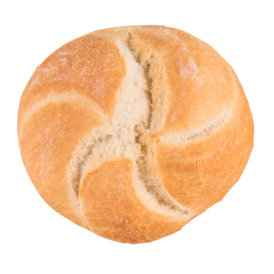 Vers afbak Kaiserbroodje wit tarwebrood