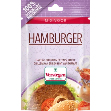 Verstegen Mix voor Hamburger 30 g