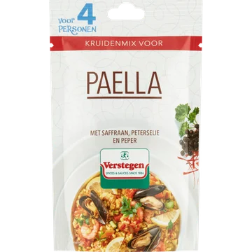 Verstegen Kruidenmix voor Paella 25 g
