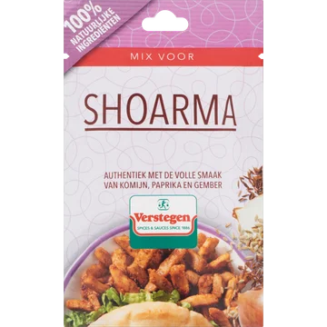 Verstegen Mix voor Shoarma 30 g