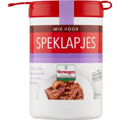 Verstegen Kruidenmix voor speklapjes