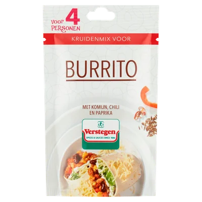 Verstegen Mix voor Burrito 4 pers