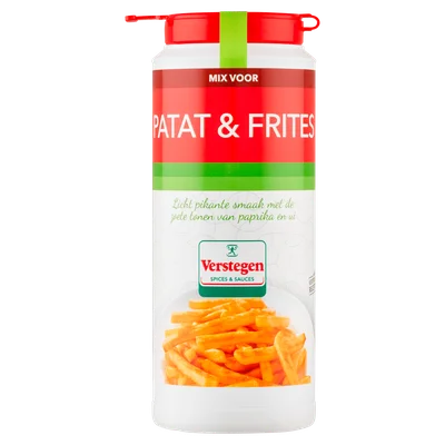 Verstegen Mix voor patat frites Pot 225 g