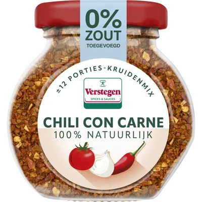 Verstegen Chili con carne kruidenmix