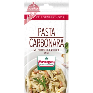 Verstegen Kruidenmix Pasta Carbonara voor 2 personen 15 g