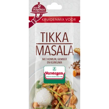 Verstegen Kruidenmix Tikka Masala voor 2 personen 15 g