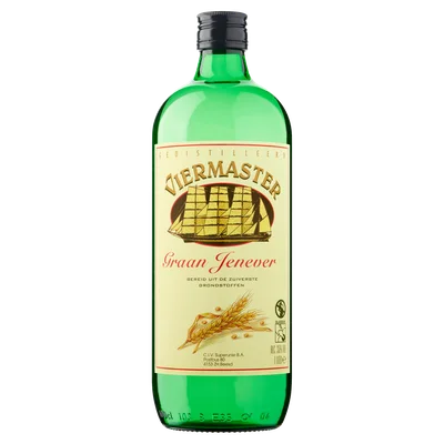 Viermaster Graanjenever