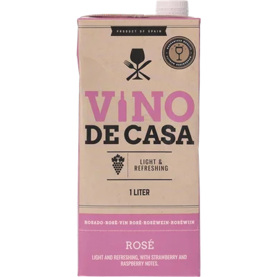 Vino de Casa Rose