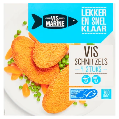 Vis Marine Visschnitzels Doos 300 g