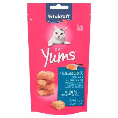 Vitakraft Snacks cat yums zalm